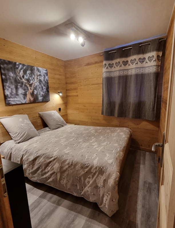 Chambre cosy du chalet à Châtel