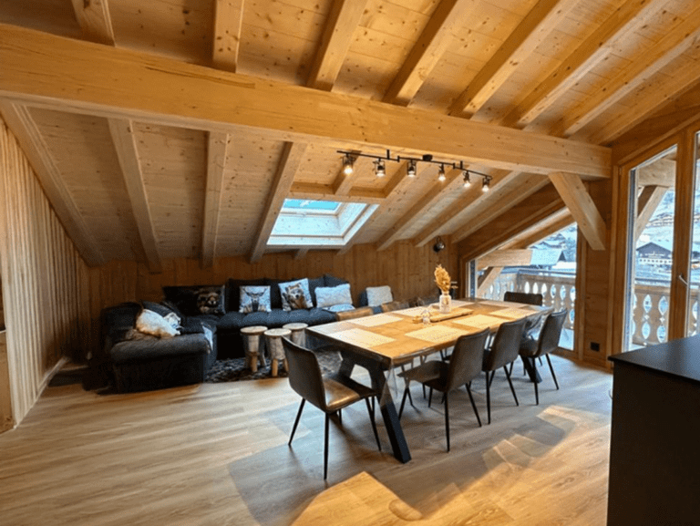 Chalet - Vue extérieure Châtel