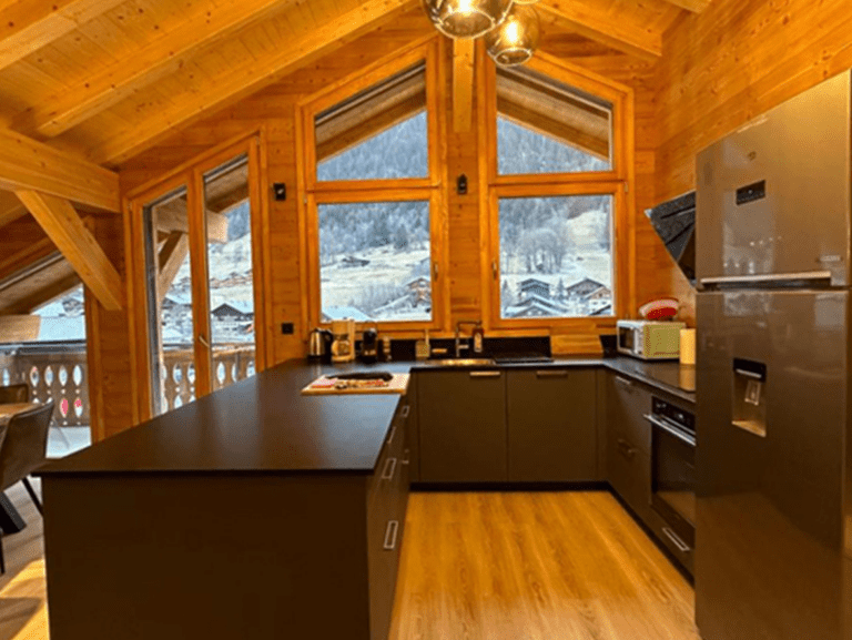 Chalet - Chambre confortable Châtel