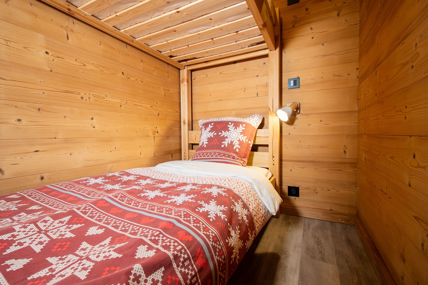 Cuisine moderne de l'appartement à Châtel