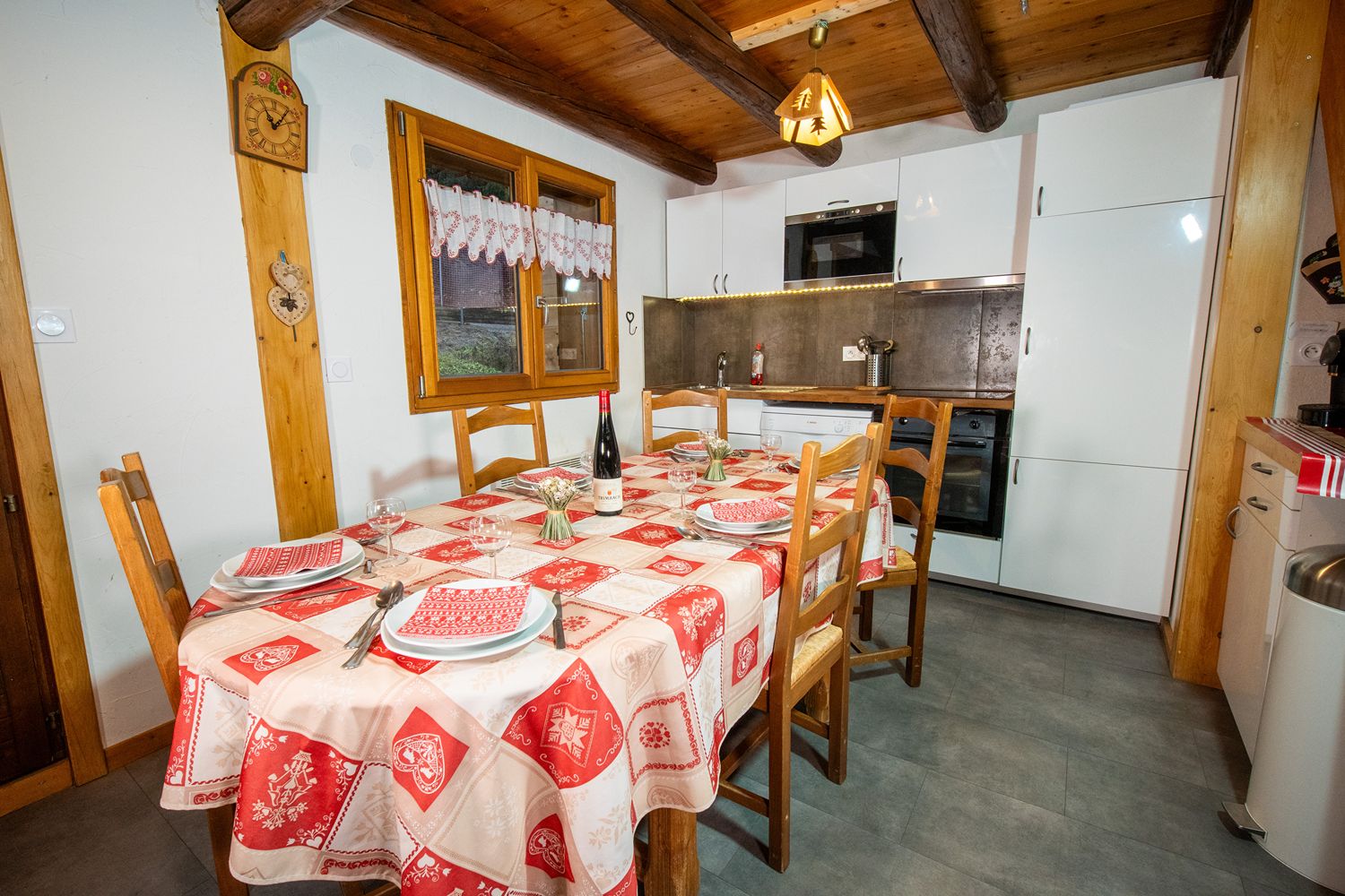 Appartement L'Étoile du Linga à Châtel - séjour