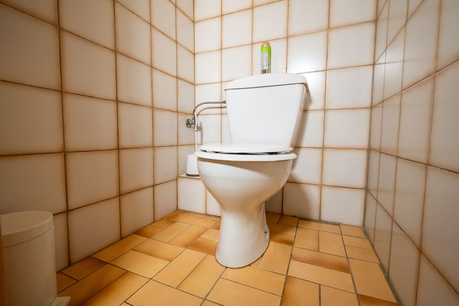 Salle de bain de l'appartement à Châtel