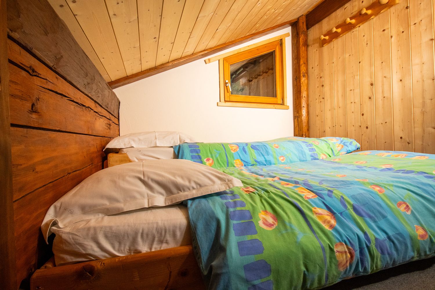 Chambre confortable de l'appartement à Châtel