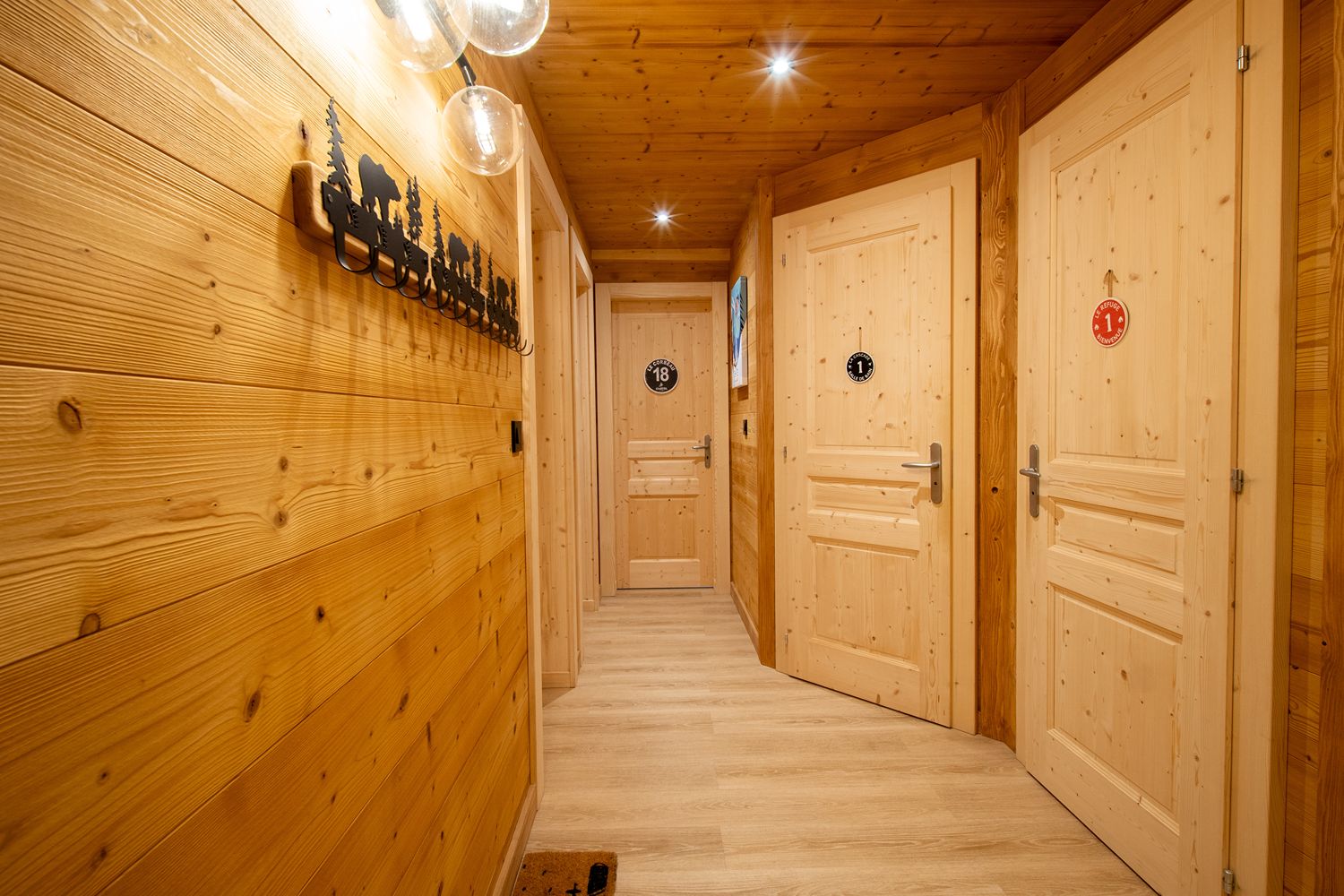 Appartement L'Étoile du Linga à Châtel - séjour