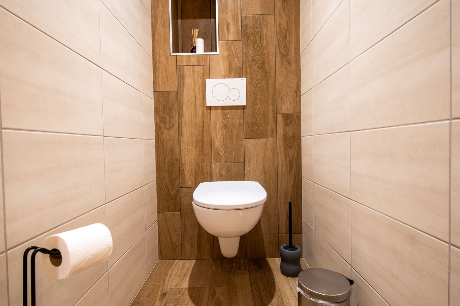 Séjour lumineux de l'appartement à Châtel