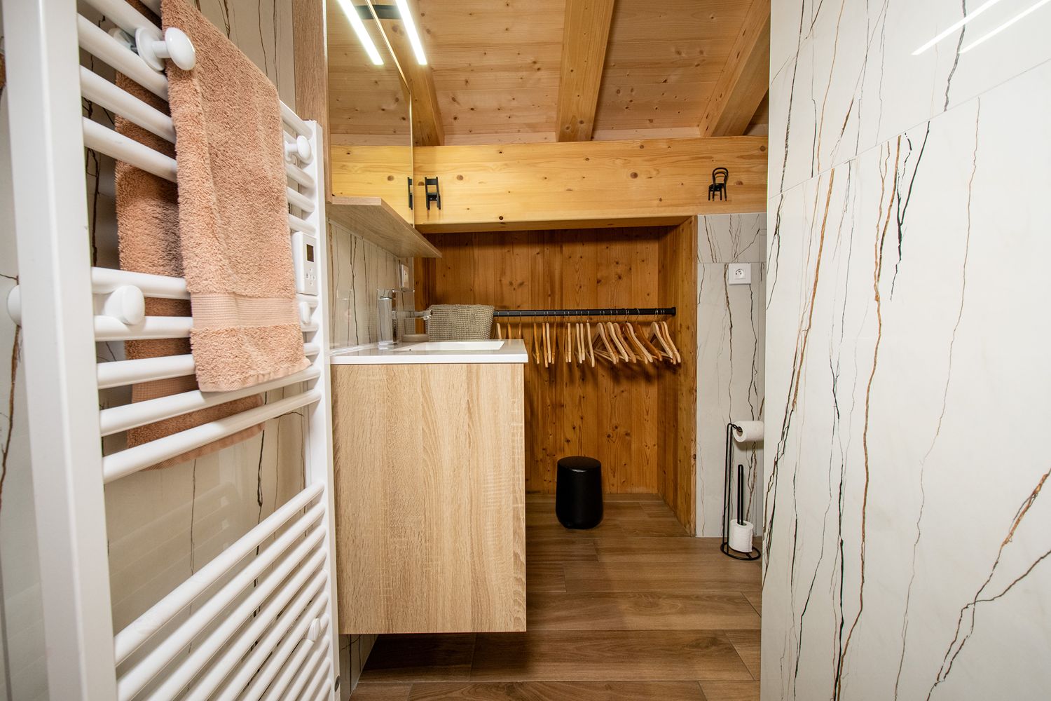 Dernière vue de l'appartement L'Étoile du Linga à Châtel