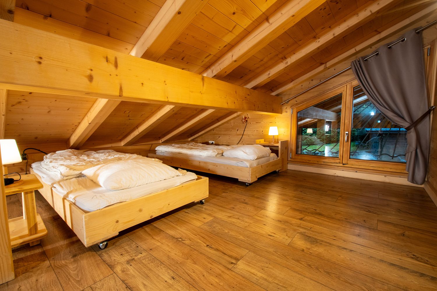 Coin détente de l'appartement à Châtel