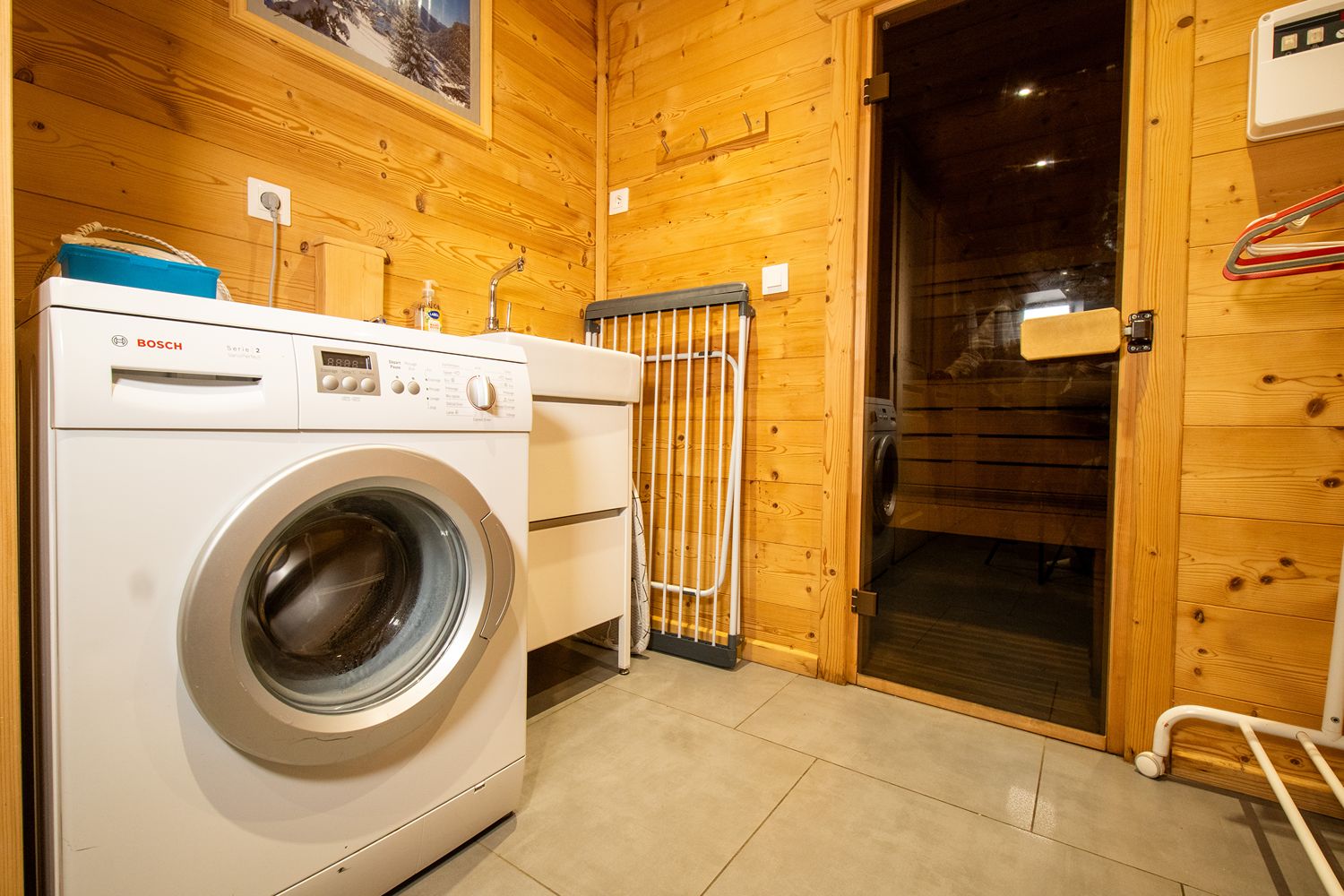Équipements de l'appartement à Châtel